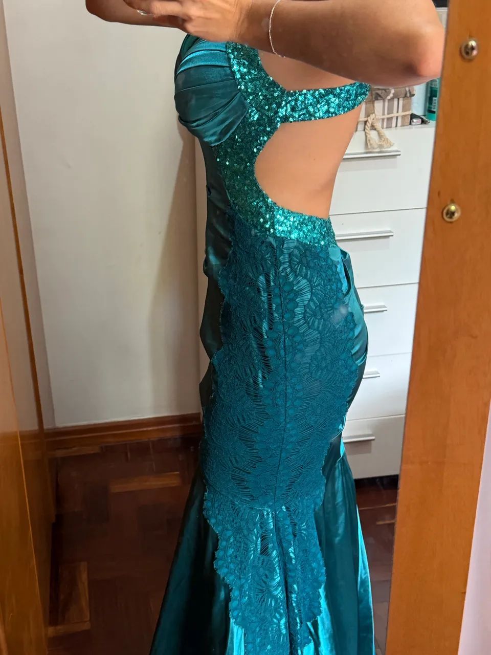 VENDO VESTIDO DE FESTA - Foto 4