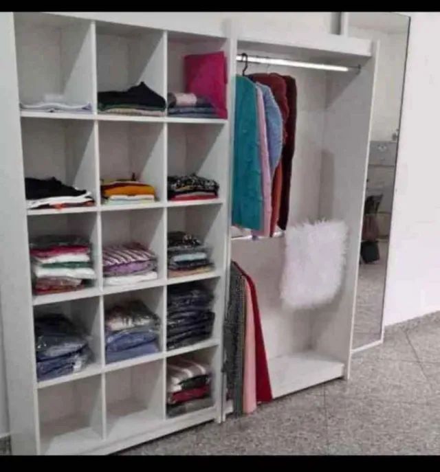 Cabideiro em MDF Promoção de modulados 