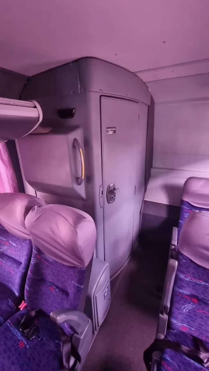 ÔNIBUS MARCOPOLO IDEALE MOTOR DIANTEIRO - MERCEDES 2019 COM WC - Foto 6