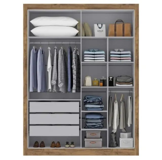 Guarda-Roupa Casal - Foto 3
