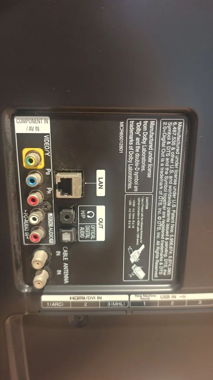 TV LG 55" Full HD - Foto 4