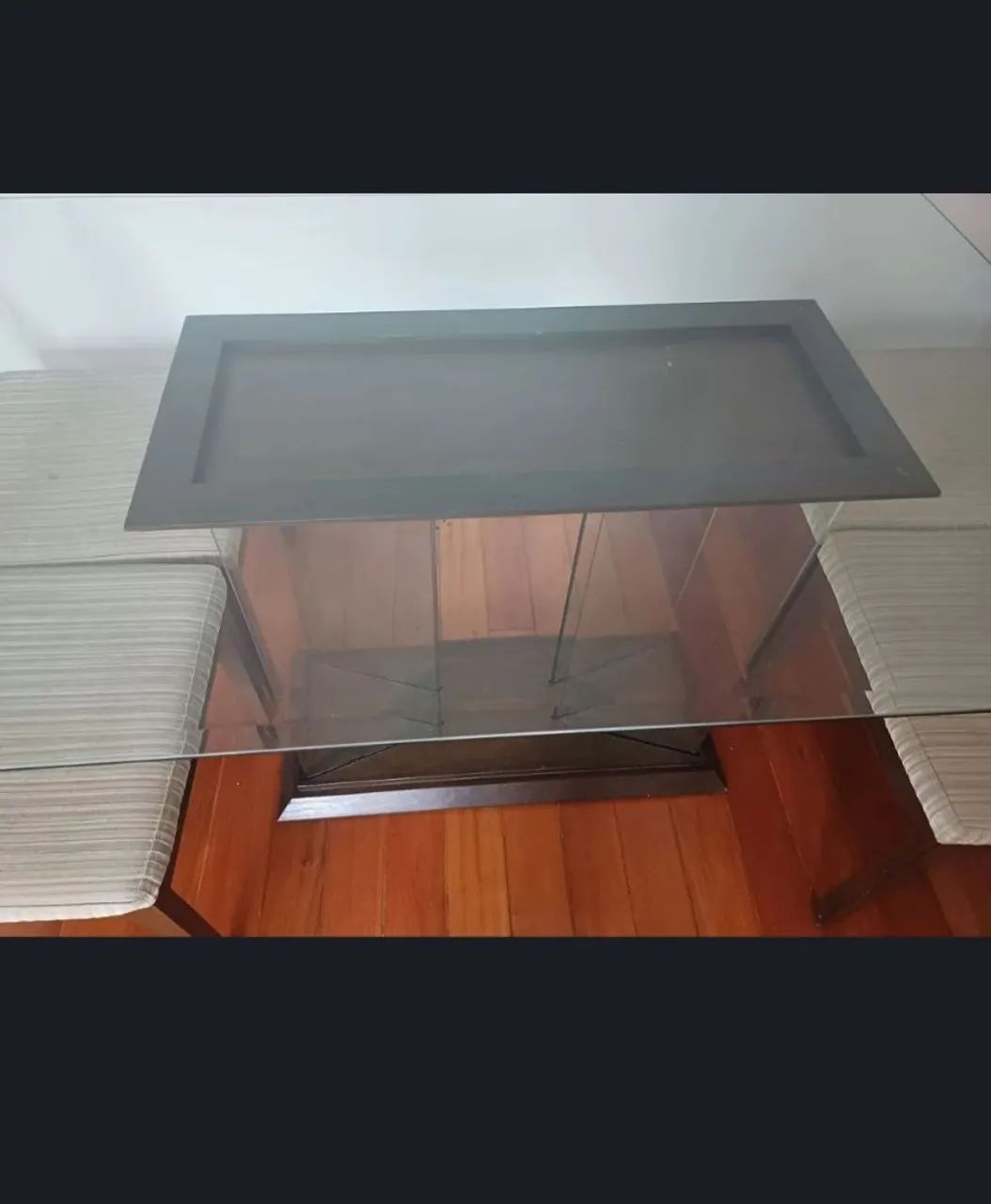 COMBO SOFÁ-CAMA + MESA COM 4 CADEIRAS - Foto 3