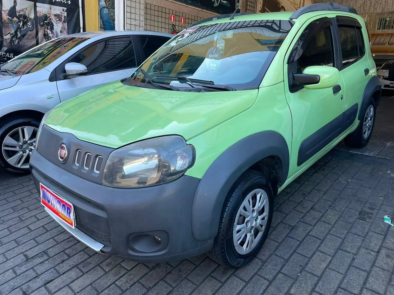 Fiat Uno WAY 1.0 Flex 6V 5P 2012 - Foto 3