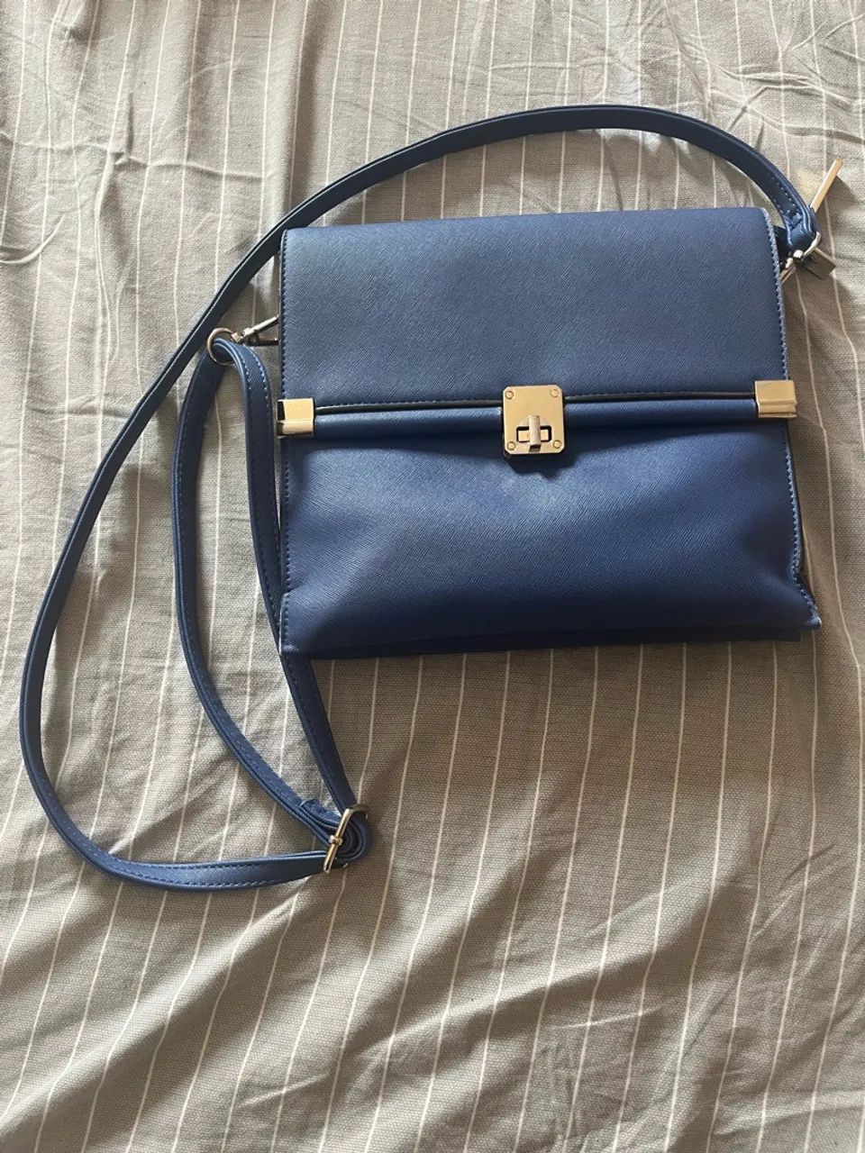 Bolsa azul