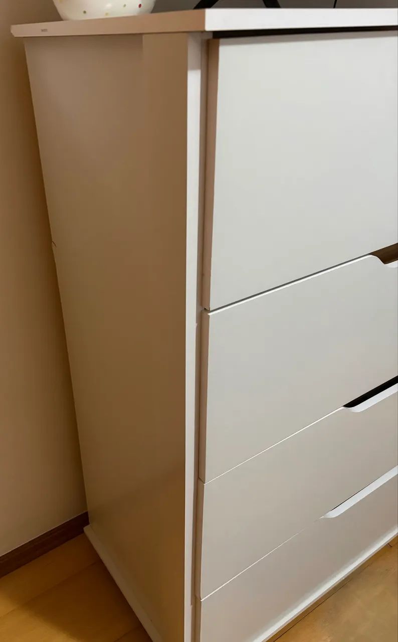 Cômoda em MDF com 8 gavetas - Foto 3