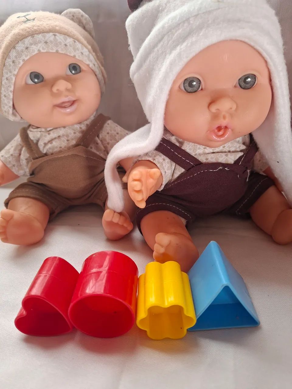 Kit Bonecas Bebê Expressões no Precinho  - Foto 5