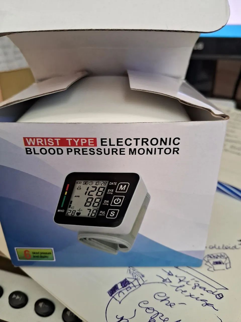 Medidor de pressão novo - Foto 4
