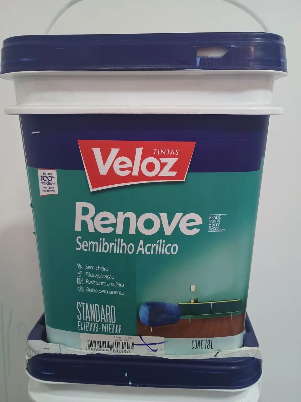 Tinta Veloz Renove - Foto 2