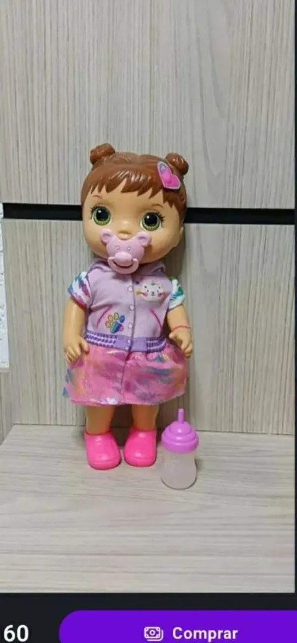 Kit de 3 bonecas+1 bolsa - Foto 2