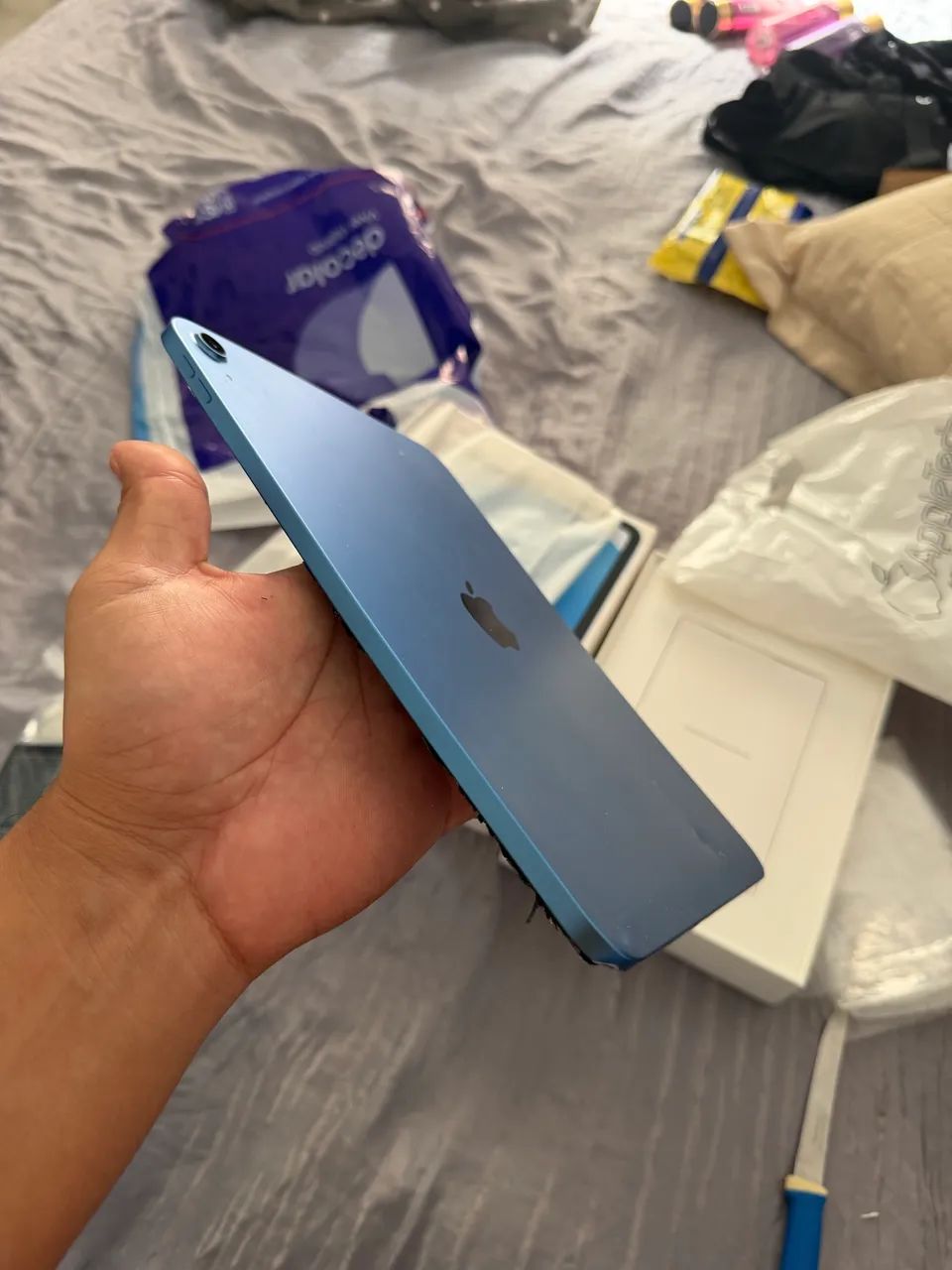 iPad 11 - Tela trincada  - Foto 4