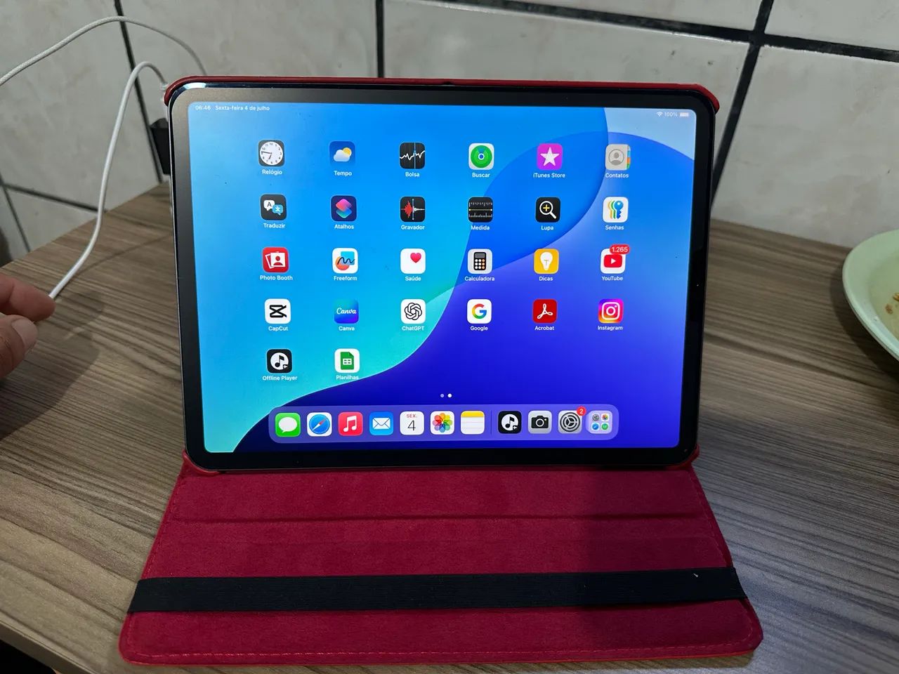 Vendo ou troco iPad 11 pro  - Foto 3