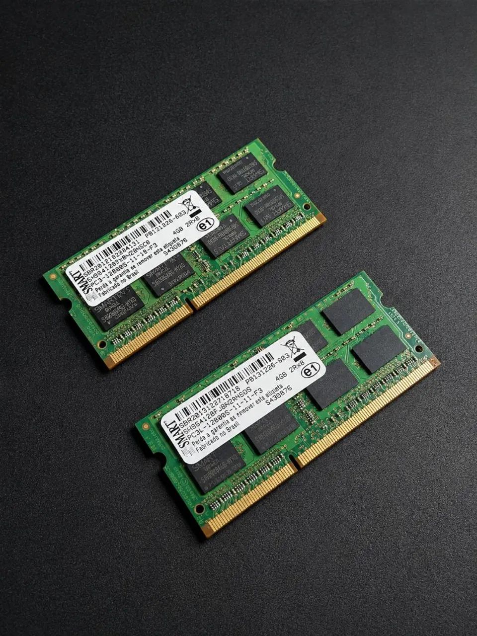 Memória RAM DDR3 4gb - Perfeito Estado
