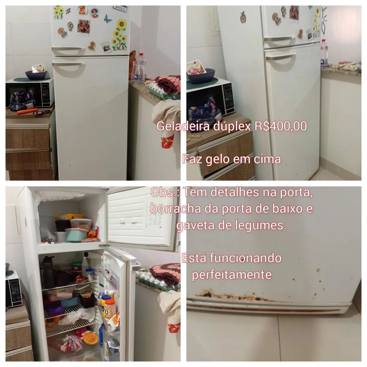Geladeira Dúplex Dako