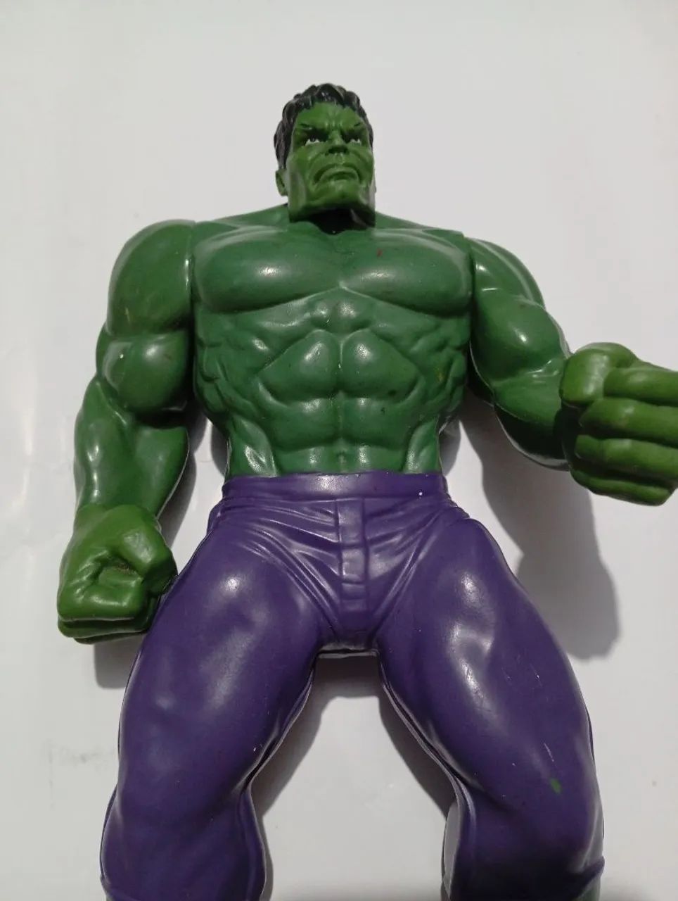 Boneco Colecionável Hulck  Marvel Olympus da Hasbro. - Foto 2
