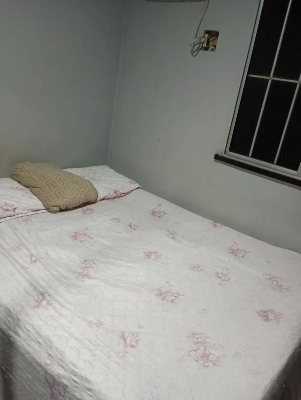 Colchão de casal + cama box