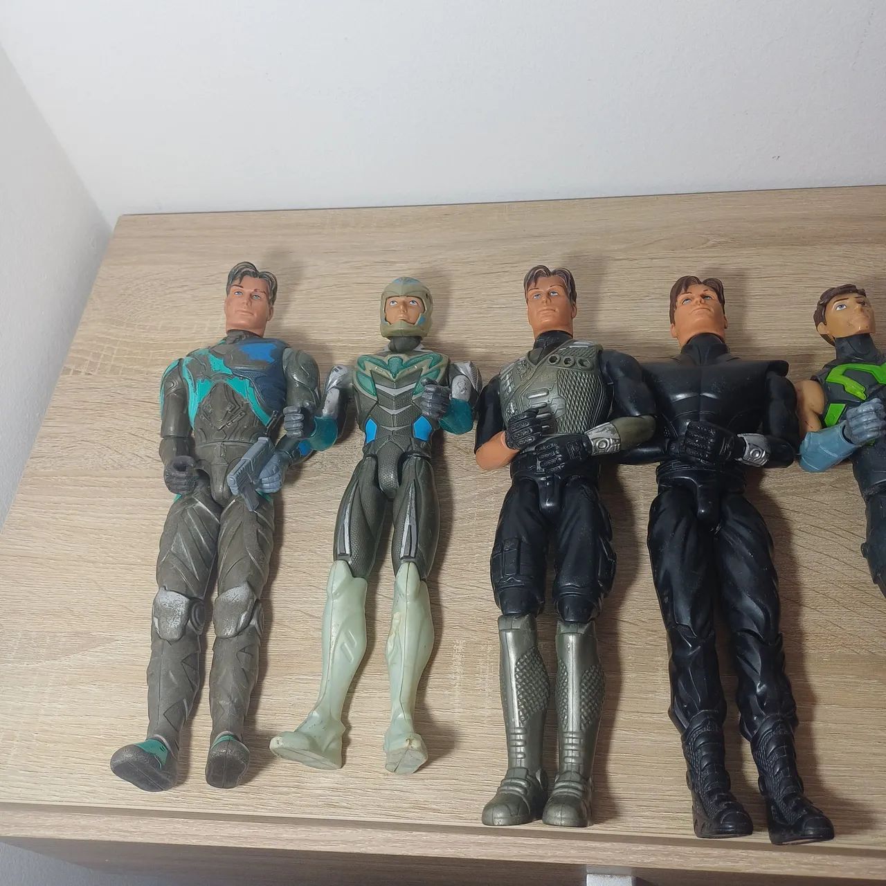8 Bonecos Max Steel - Foto 3