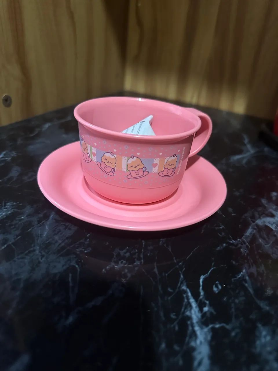 Conjunto Xícaras TUPPERWARE 