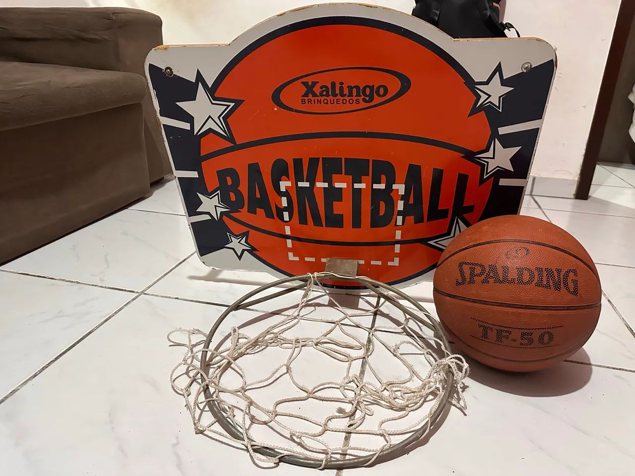 Kit basquete