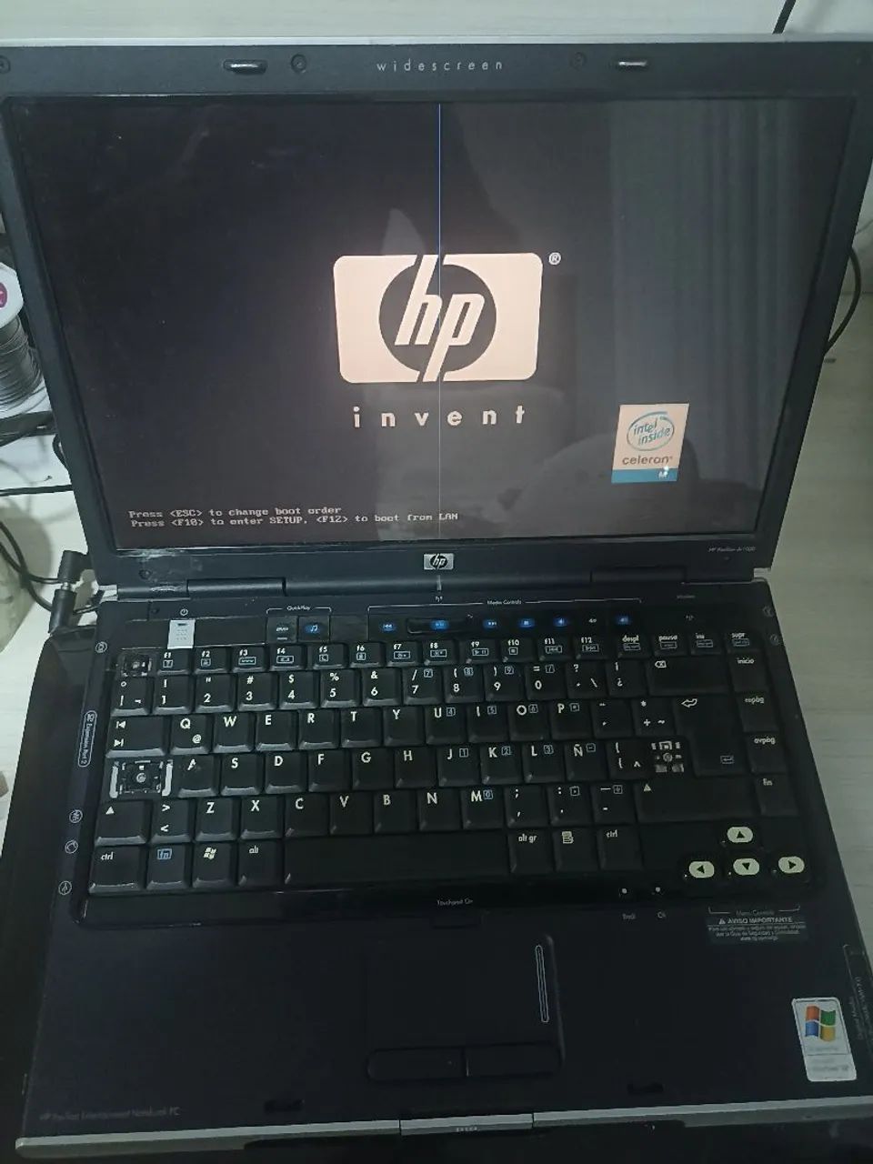 Notebook HP DV1000 *LEIA*