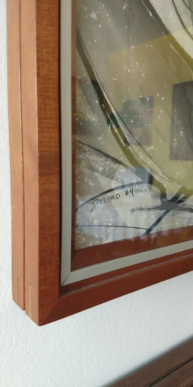 Quadro de Delano, de Olinda, 1984 - Foto 2