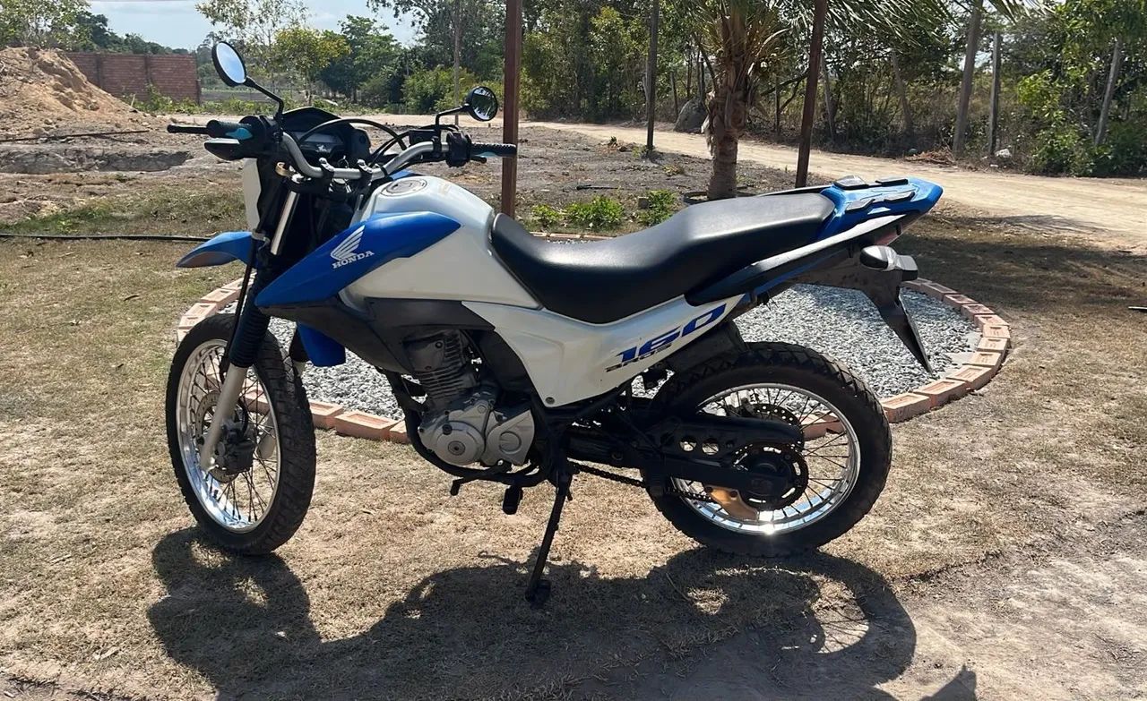 Bros 2017 Azul - Foto 2