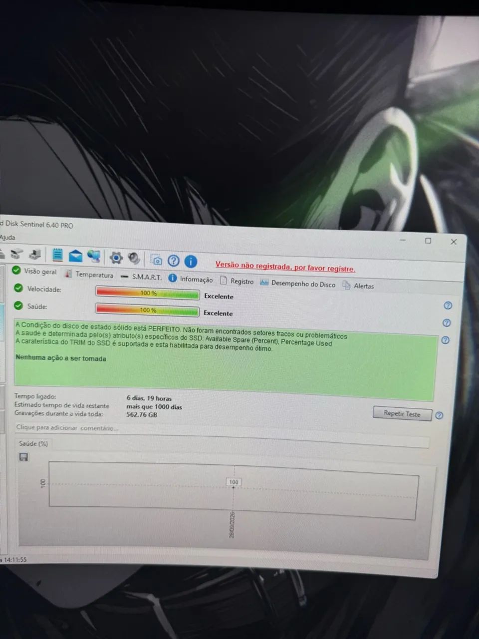 SSD Crucial 480gb Nvme  - Foto 4
