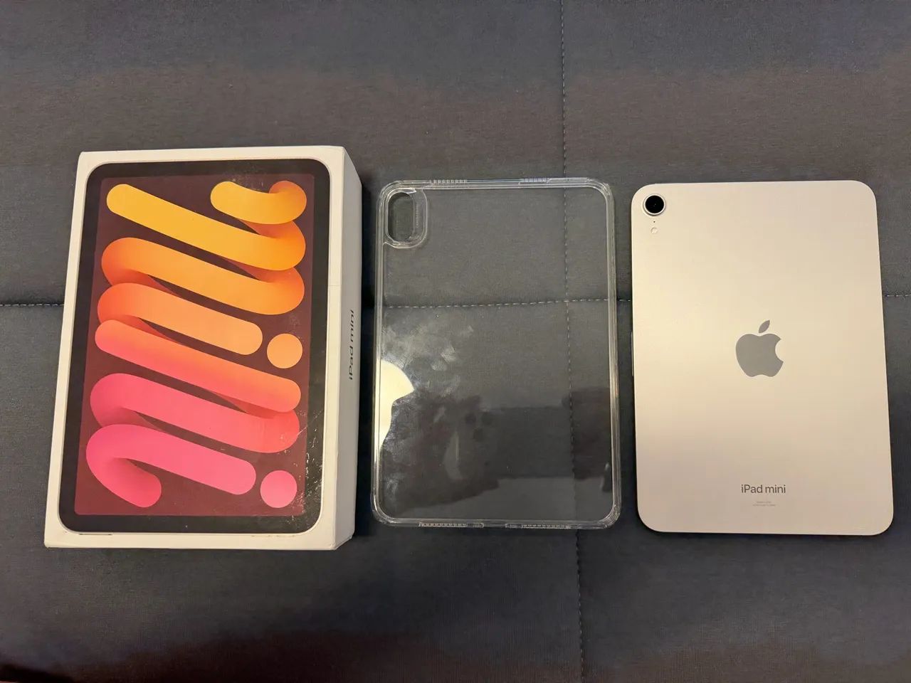 iPad mini 7 (A17 Pro) Wi-Fi 128gb Prata - Foto 5