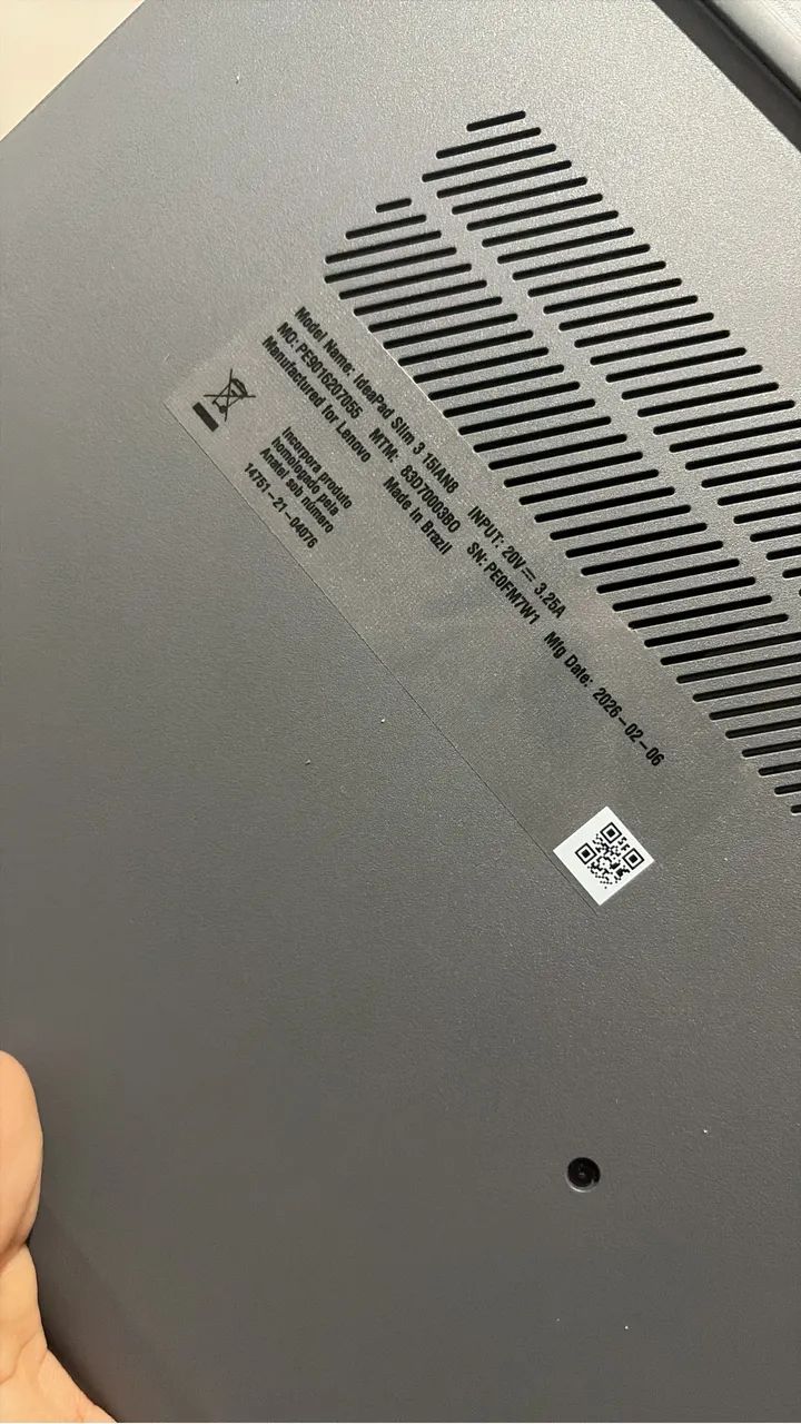 Notebook Lenovo - Foto 2