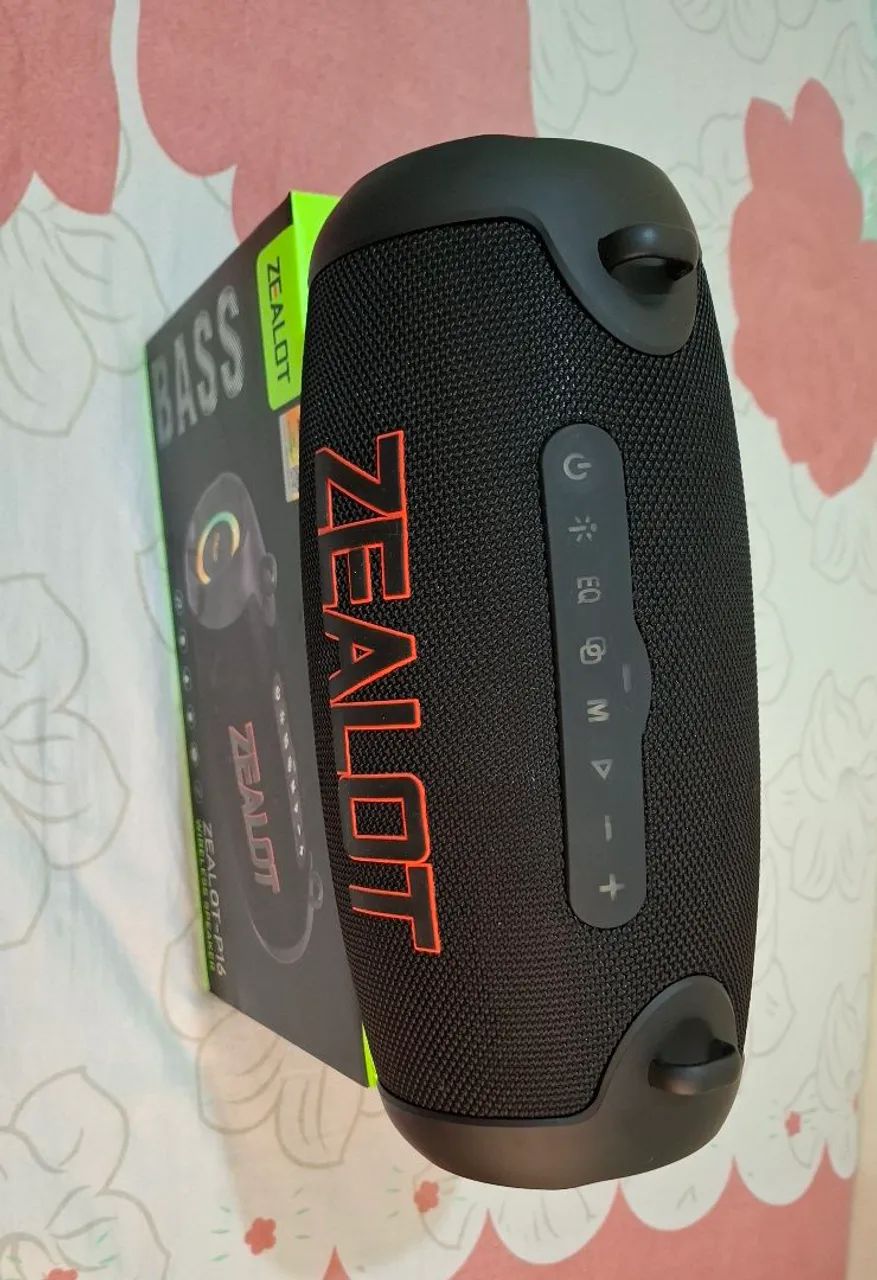 Caixa de som Bluetooth zealot 60w - Foto 3