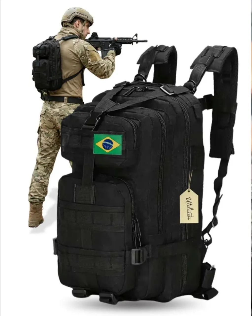 Mochila tática 