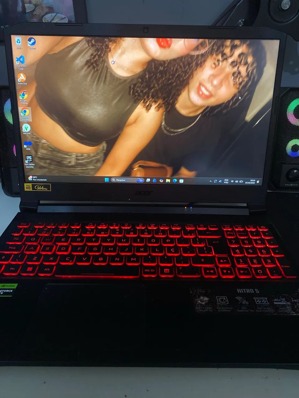 Acer nitro 5  - Foto 3