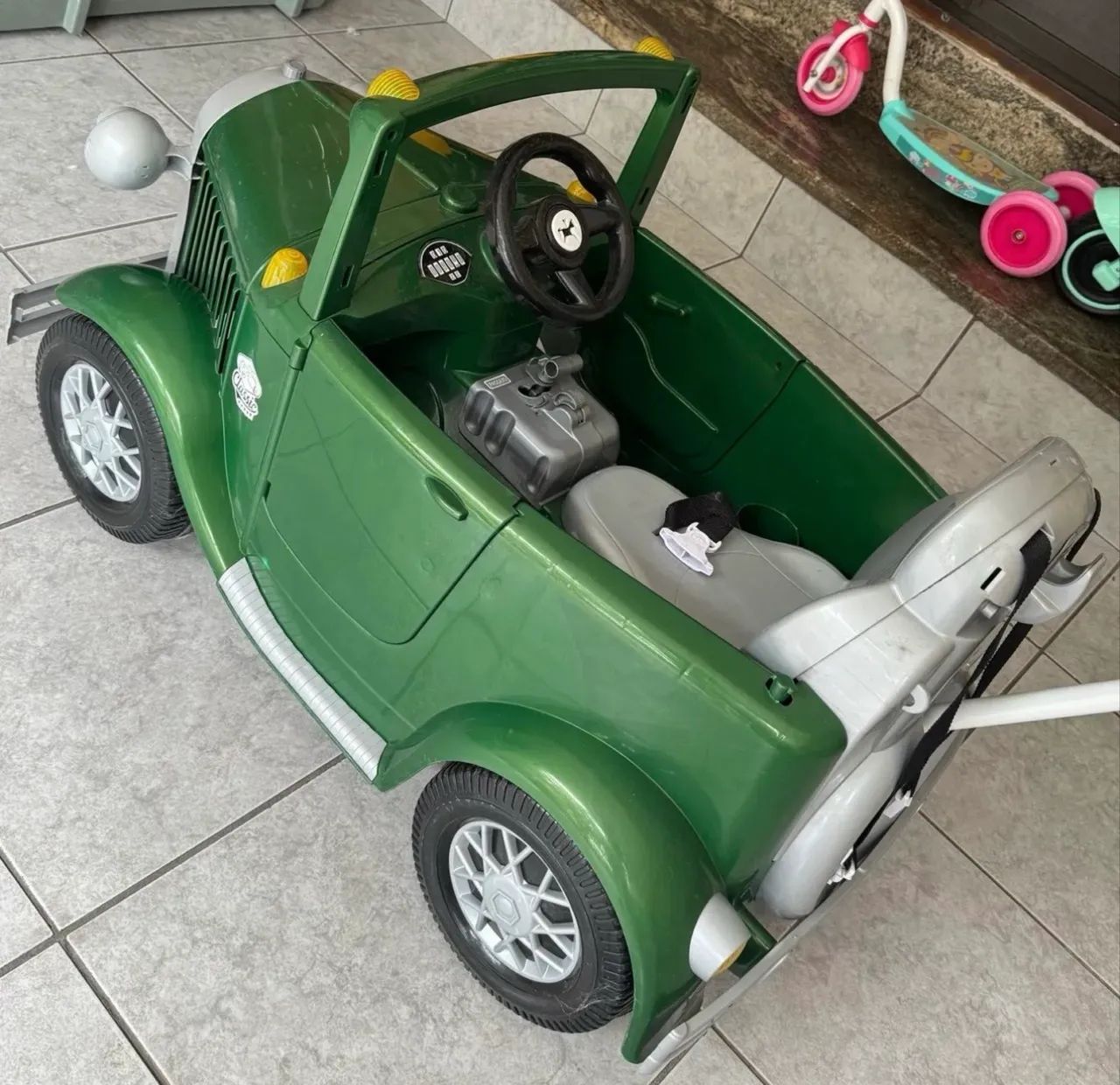 Carrinho de Passeio ou Pedal - Calhambek Calesita - Foto 3