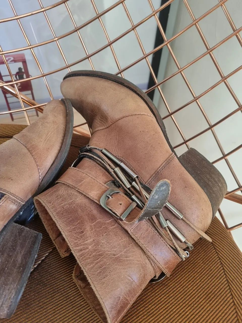 Bota COURO  