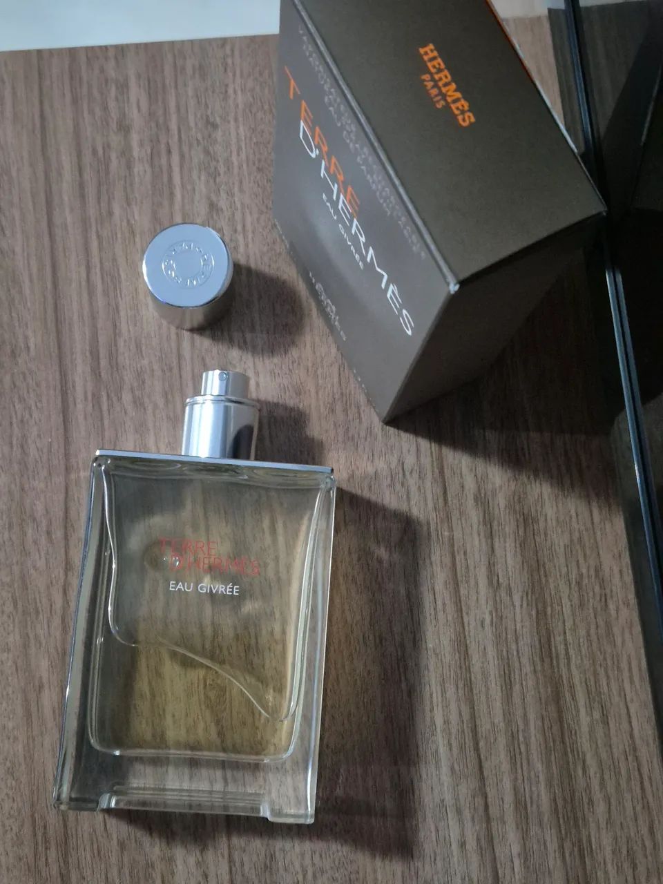 Terre D'Hermès Eau Grivée 100ml - Foto 4