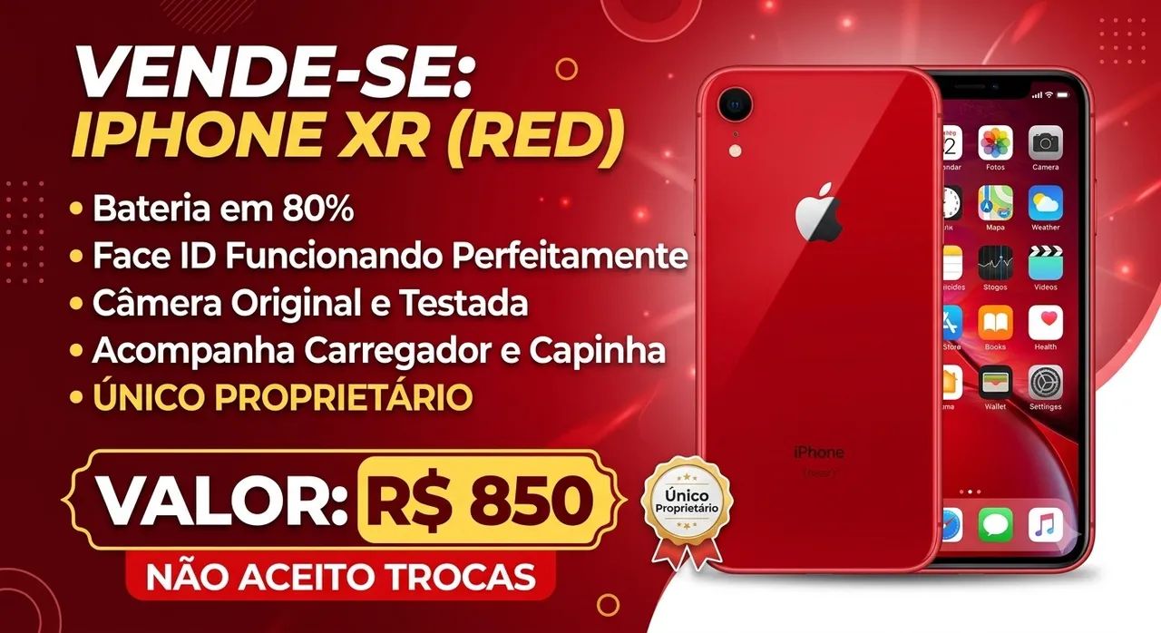 iPhone XR 