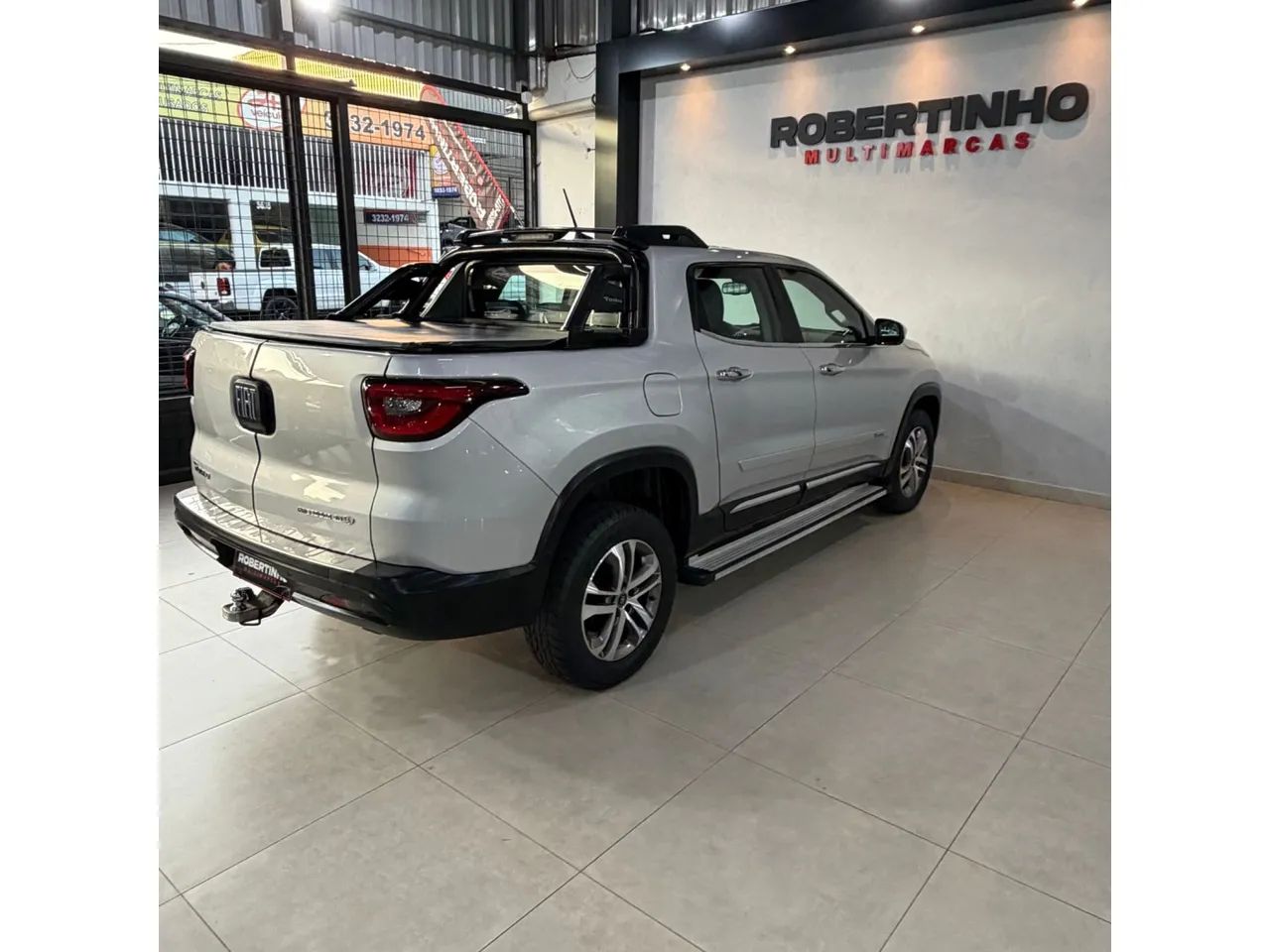 Fiat Toro Freedom 2.4 16V Flex Aut. 2017 - Foto 5