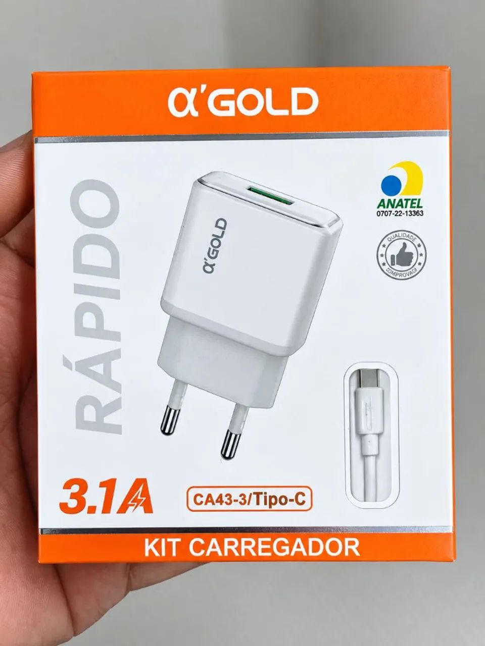 Carregador Tipo C