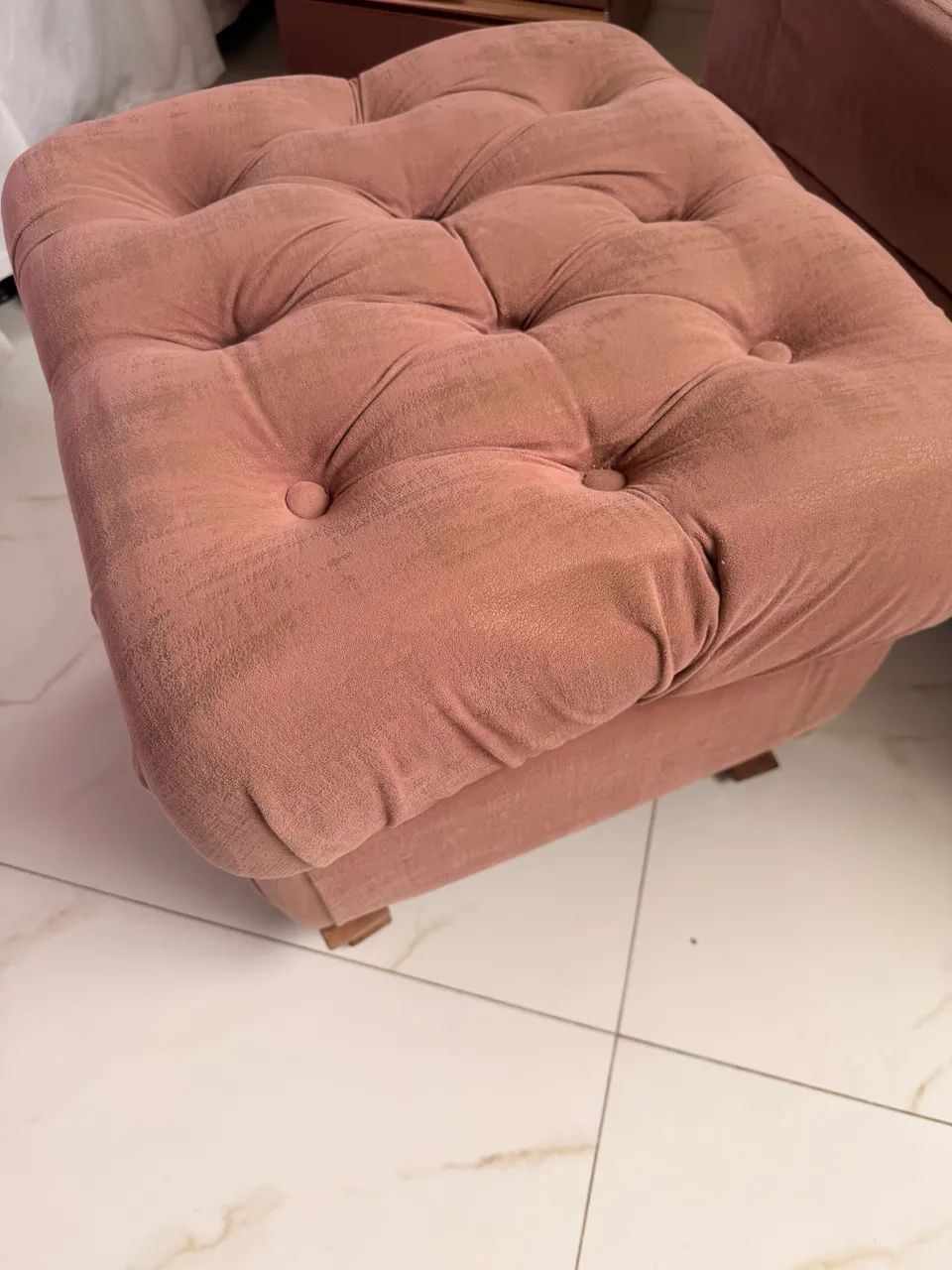 Vende-se poltrona seminova rosa seco  - Foto 3