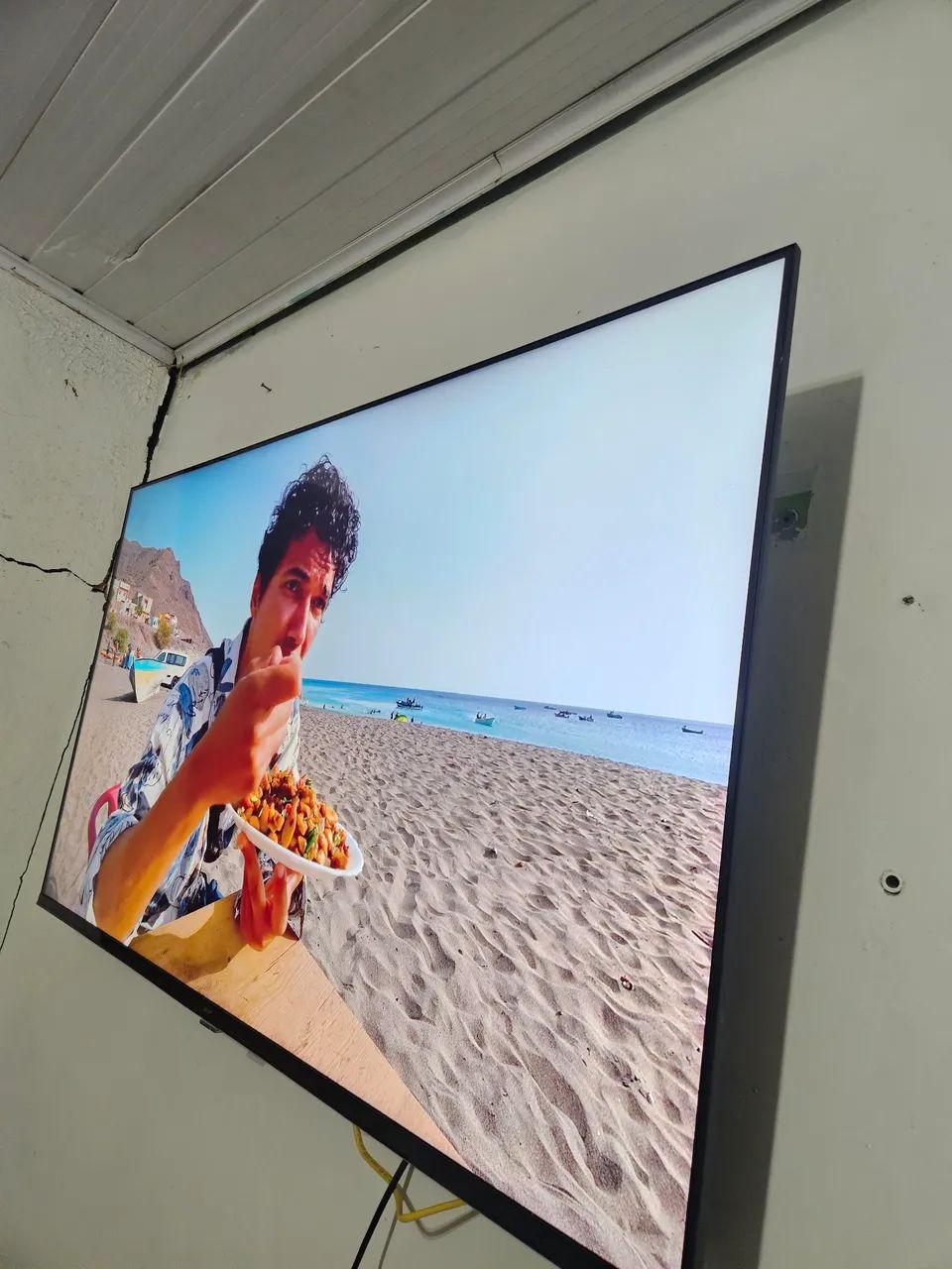 Ty led 50 polegadas  LG nova - Foto 4