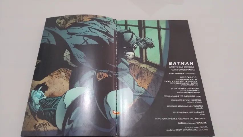 Batman - A Noite das Corujas - Capa dura - Foto 2