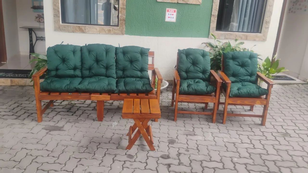 Conjunto de Varanda Novo  - Foto 4
