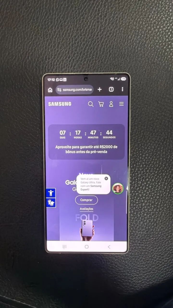 Samsung Galaxy S25 Ultra 256gb - Foto 2