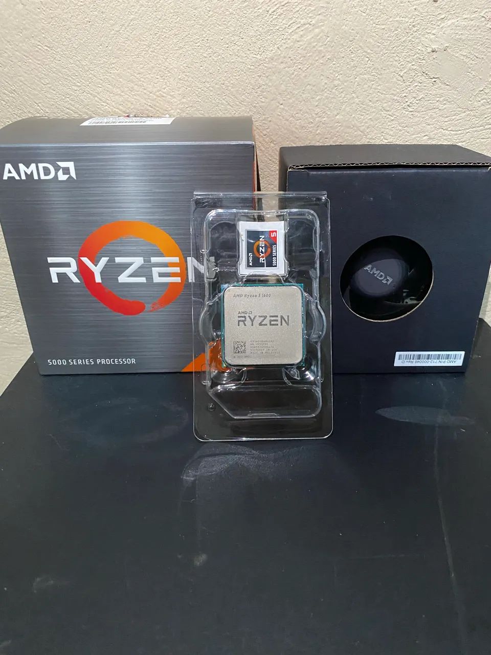 Processador AMD Ryzen 5 1600
