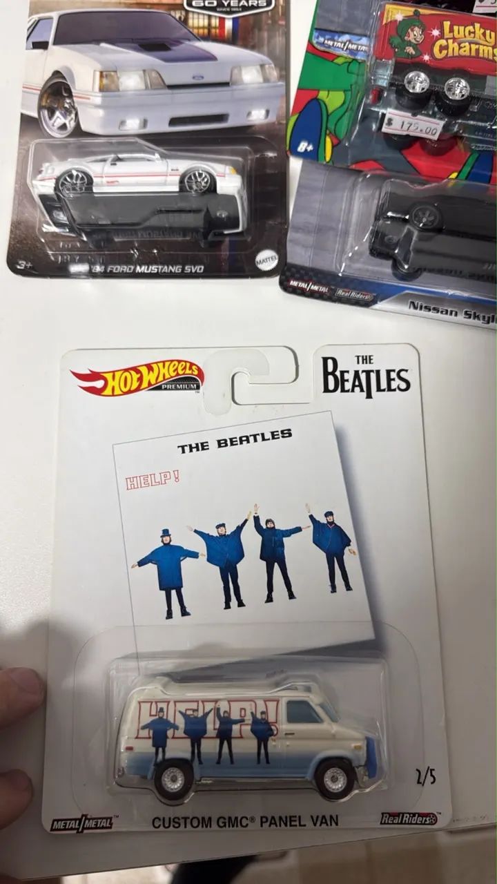 Hot wheels Beatles  - Foto 3