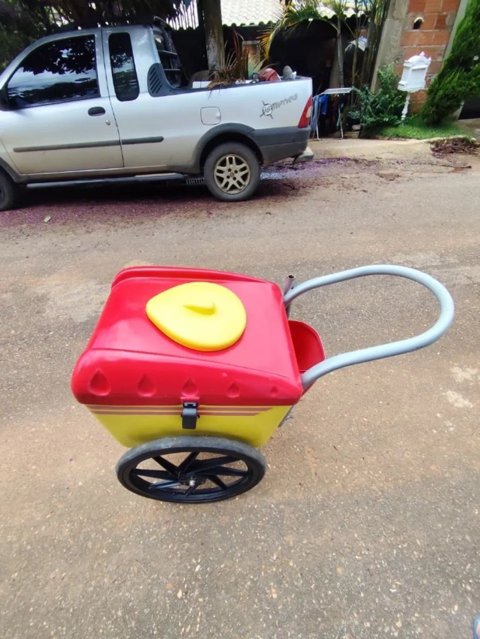 Carrinho de picolé  - Foto 2