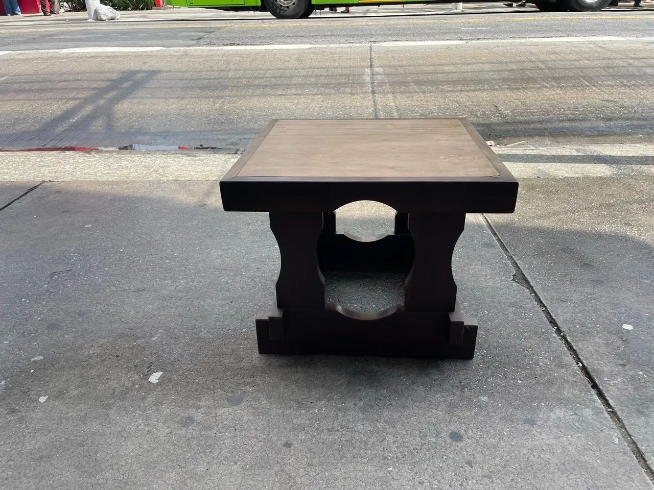 Mesa de centro de madeira - Foto 5