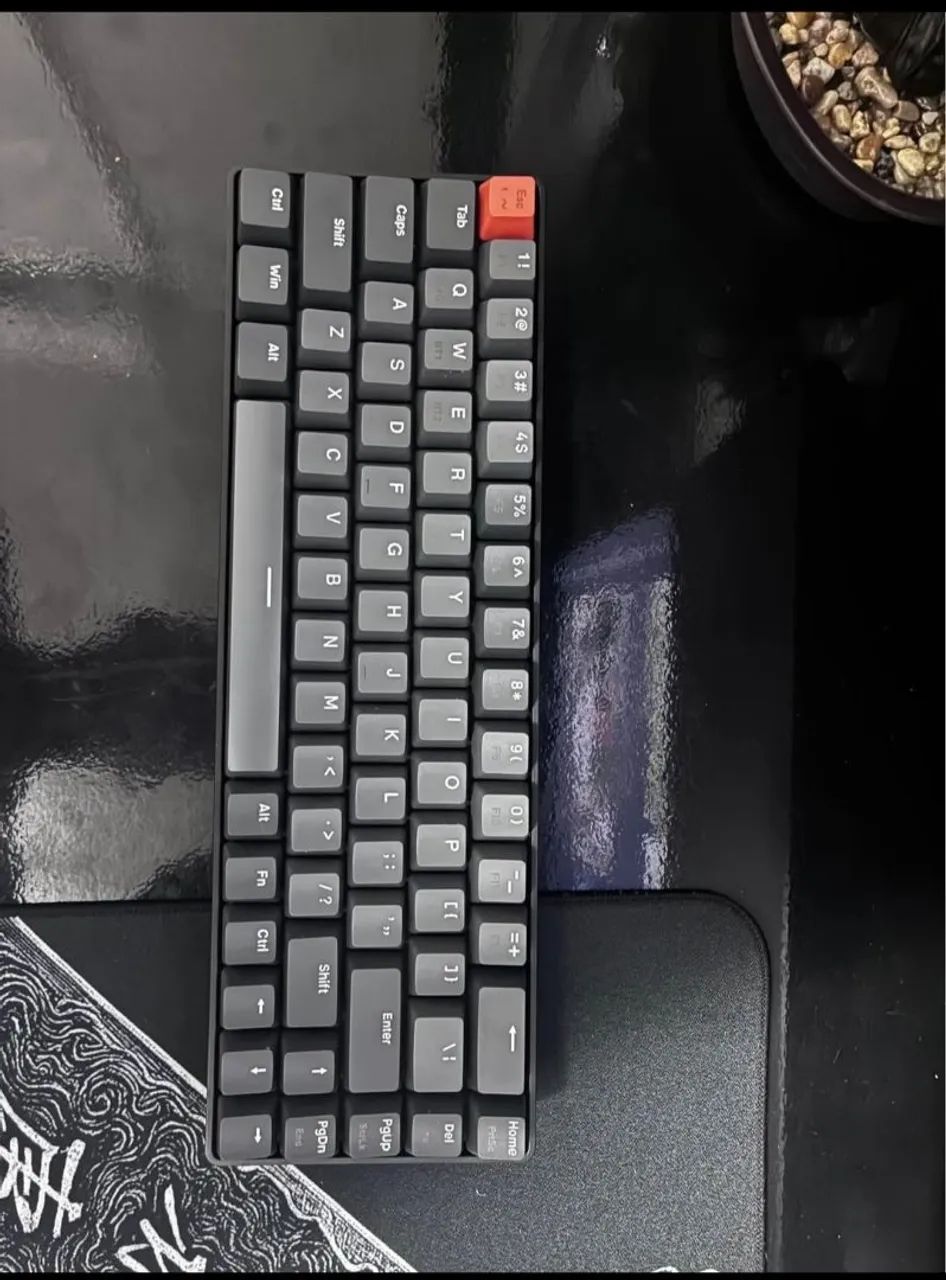 Teclado ZiYou Lang K68 
