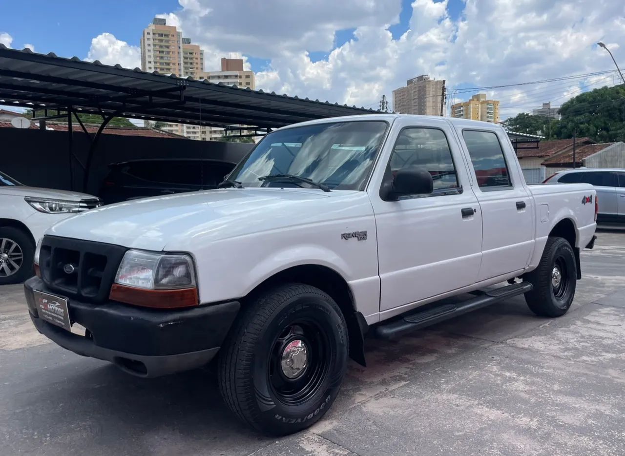 Ford Ranger 2.5 4X2 CD TB Diesel 2001