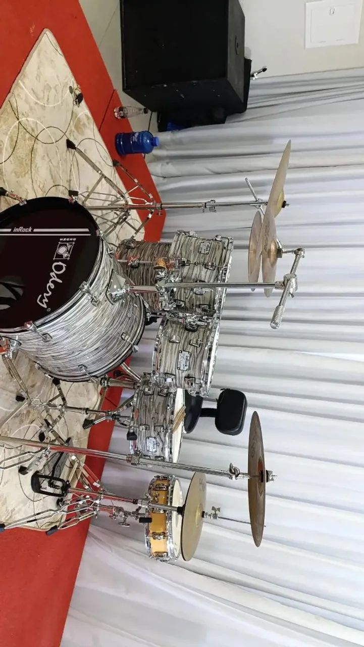 Bateria instrumento musical - Foto 3