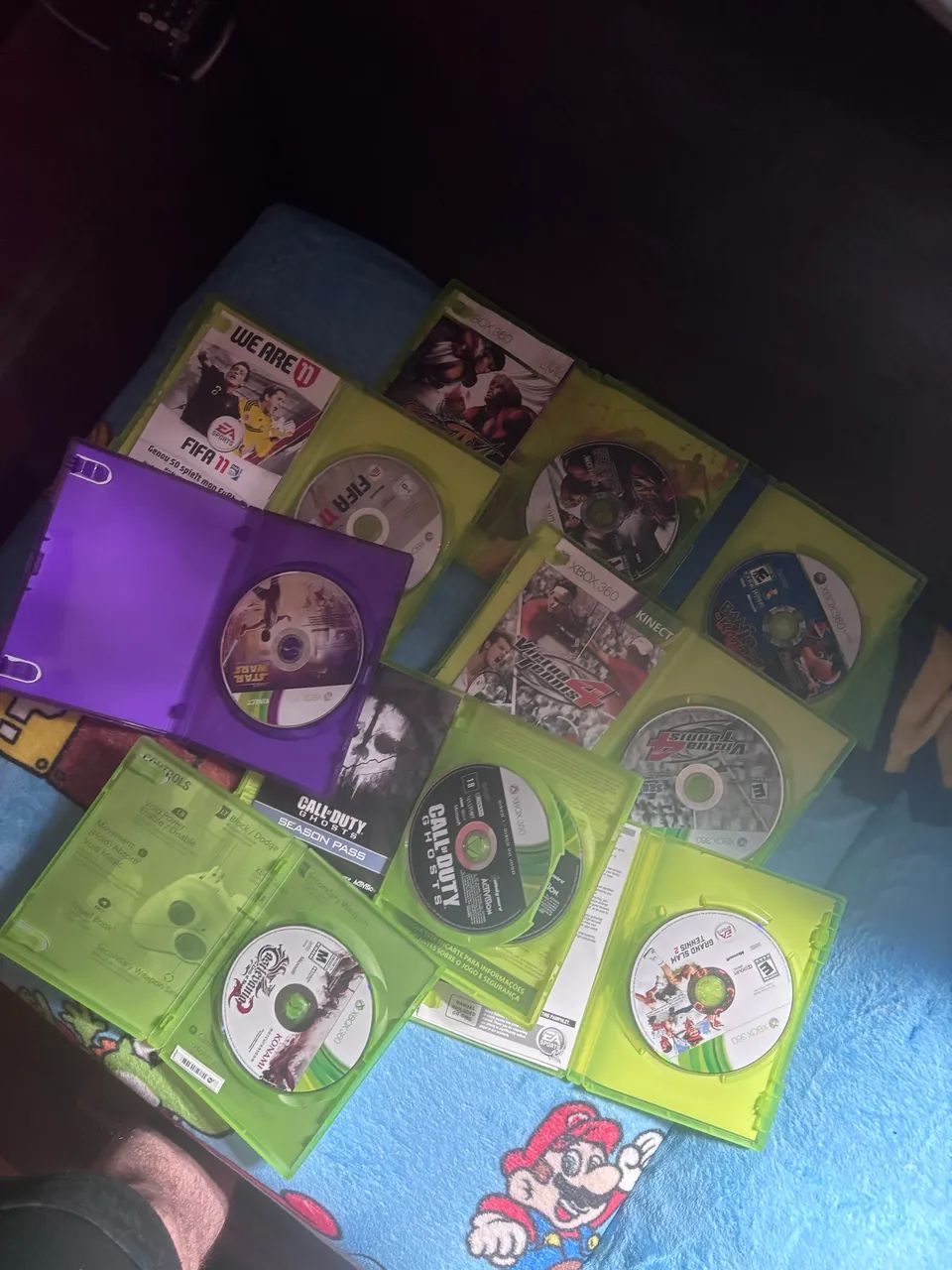 Lote de jogos Xbox 360 - Foto 2